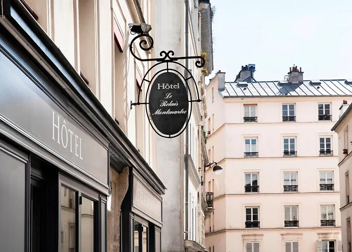Hotel Le Relais Montmartre à Paris